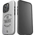 NHL Anaheim Ducks Black Text iPhone 16 Pro Max Impact Case