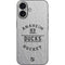NHL Anaheim Ducks Black Text iPhone 16 Skin
