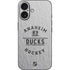 NHL Anaheim Ducks Black Text iPhone 16 Skin