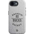 NHL Anaheim Ducks Black Text iPhone 16e Impact Case