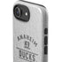 NHL Anaheim Ducks Black Text iPhone 16e Impact Case