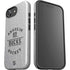NHL Anaheim Ducks Black Text iPhone 16e Impact Case