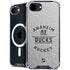 NHL Anaheim Ducks Black Text iPhone 16e MagSafe Case