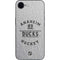 NHL Anaheim Ducks Black Text iPhone 16e Skin