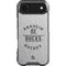 NHL Anaheim Ducks Black Text iPhone 17 Air Clear Case