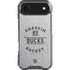 NHL Anaheim Ducks Black Text iPhone 17 Air Clear Case