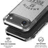 NHL Anaheim Ducks Black Text iPhone 17 Air Clear Case