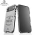 NHL Anaheim Ducks Black Text iPhone 17 Air Clear Case