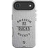 NHL Anaheim Ducks Black Text iPhone 17 Air Impact Case