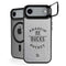 NHL Anaheim Ducks Black Text iPhone 17 Air Kickstand Case