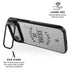 NHL Anaheim Ducks Black Text iPhone 17 Air Kickstand Case