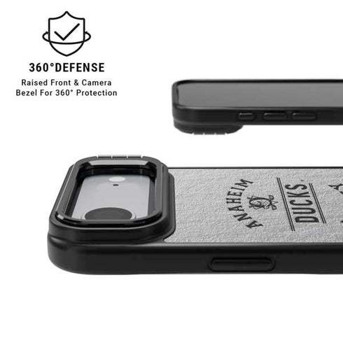 NHL Anaheim Ducks Black Text iPhone 17 Air Kickstand Case