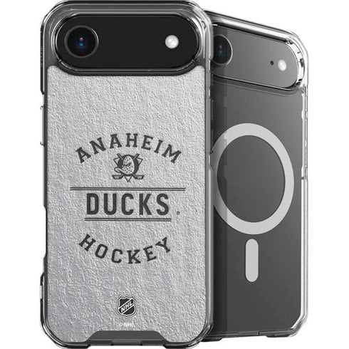 NHL Anaheim Ducks Black Text iPhone 17 Air MagSafe Case