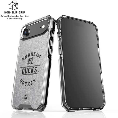 NHL Anaheim Ducks Black Text iPhone 17 Air MagSafe Case