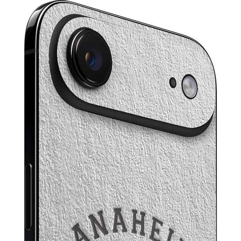NHL Anaheim Ducks Black Text iPhone 17 Air Skin