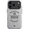 NHL Anaheim Ducks Black Text iPhone 17 Pro Magsafe Impact Case