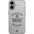 NHL Anaheim Ducks Black Text iPhone 17 Skin
