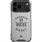 NHL Anaheim Ducks Black Text iPhone 18 Pro Max Clear Case