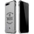 NHL Anaheim Ducks Black Text iPhone 7/8 Plus Clear Case