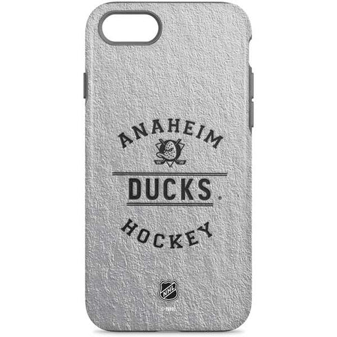 NHL Anaheim Ducks Black Text iPhone 7 Pro Case