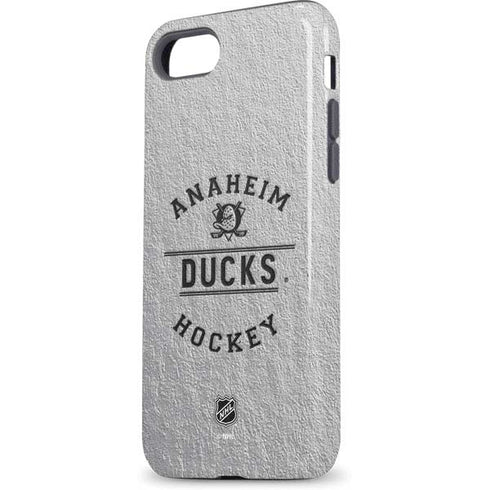 NHL Anaheim Ducks Black Text iPhone 7 Pro Case