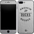 NHL Anaheim Ducks Black Text iPhone 8 Plus Skin