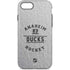 NHL Anaheim Ducks Black Text iPhone 8 Pro Case