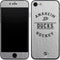NHL Anaheim Ducks Black Text iPhone 8 Skin