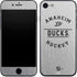 NHL Anaheim Ducks Black Text iPhone 8 Skin