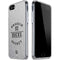 NHL Anaheim Ducks Black Text iPhone SE (2nd & 3rd Gen) Clear Case