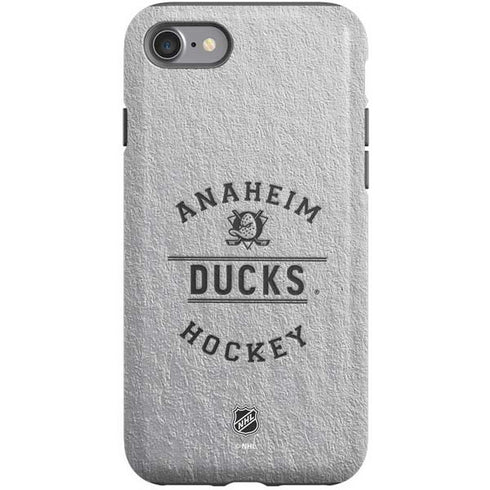 NHL Anaheim Ducks Black Text iPhone SE (2nd & 3rd Gen) Pro Case