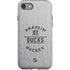 NHL Anaheim Ducks Black Text iPhone SE (2nd & 3rd Gen) Pro Case