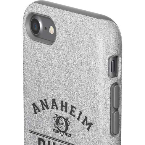 NHL Anaheim Ducks Black Text iPhone SE (2nd & 3rd Gen) Pro Case