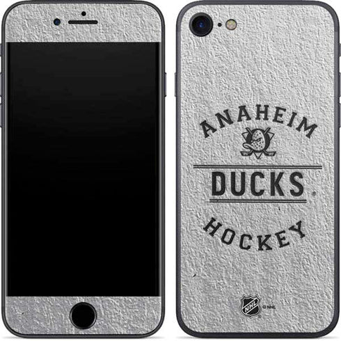 NHL Anaheim Ducks Black Text iPhone SE (2nd & 3rd Gen) Skin