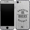 NHL Anaheim Ducks Black Text iPhone SE (2nd & 3rd Gen) Skin