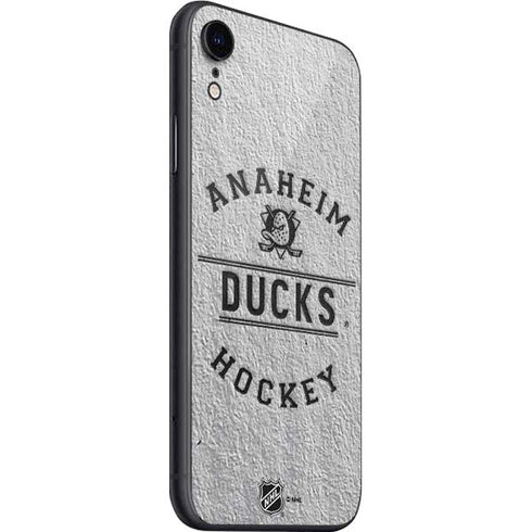 NHL Anaheim Ducks Black Text iPhone SE (2nd & 3rd Gen) Skin