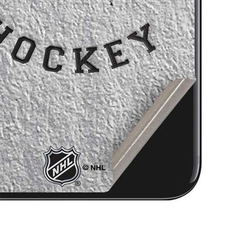 NHL Anaheim Ducks Black Text iPhone SE (2nd & 3rd Gen) Skin