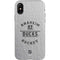 NHL Anaheim Ducks Black Text iPhone X Pro Case