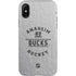 NHL Anaheim Ducks Black Text iPhone X Pro Case