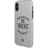 NHL Anaheim Ducks Black Text iPhone X Pro Case