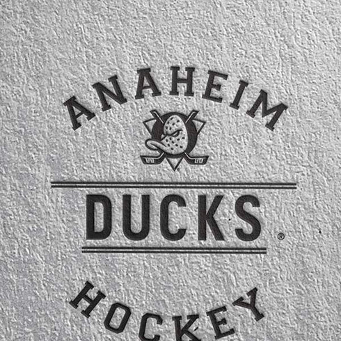 NHL Anaheim Ducks Black Text iPhone X Pro Case