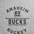 NHL Anaheim Ducks Black Text iPhone X Pro Case