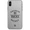 NHL Anaheim Ducks Black Text iPhone X Skin