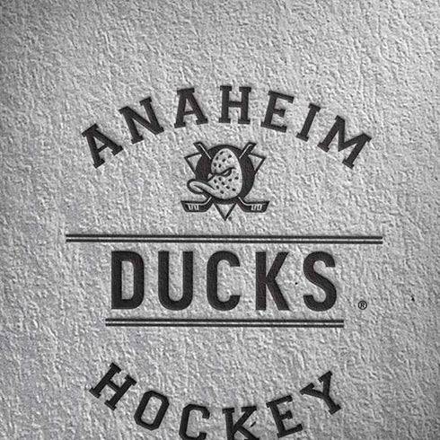 NHL Anaheim Ducks Black Text iPhone X Skin