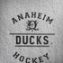 NHL Anaheim Ducks Black Text iPhone X Skin