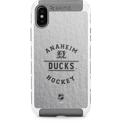 NHL Anaheim Ducks Black Text iPhone Cases
