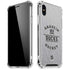 NHL Anaheim Ducks Black Text iPhone X/XS Clear Case