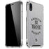 NHL Anaheim Ducks Black Text iPhone XR Clear Case