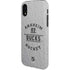 NHL Anaheim Ducks Black Text iPhone XR Pro Case