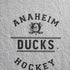 NHL Anaheim Ducks Black Text iPhone XR Pro Case